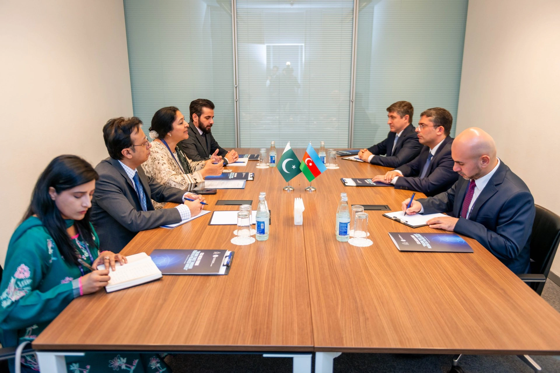 CICA Media Forum hosts several bilateral meetings in Baku (PHOTO)
