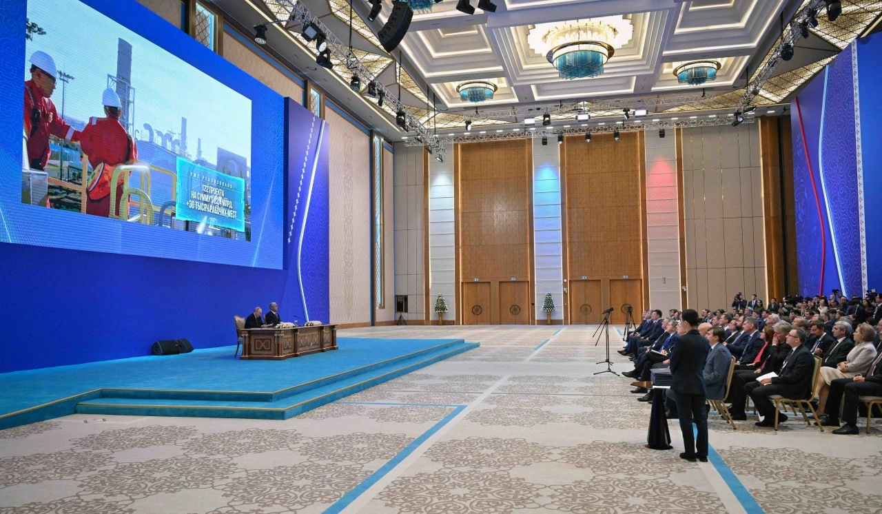 Kazakhstan and Russia plan $10B industrial expansion package with 24 new projects