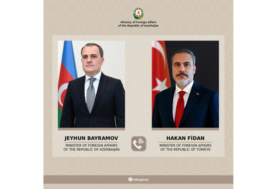 Azerbaijani, Turkish FM's discuss growing tensions in region