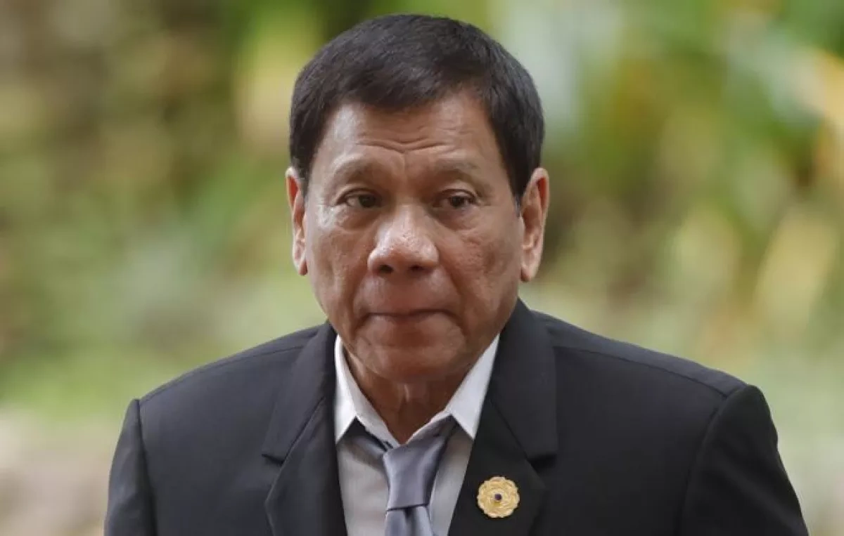 AI-generated materials found in former Philippine president’s ICC case file