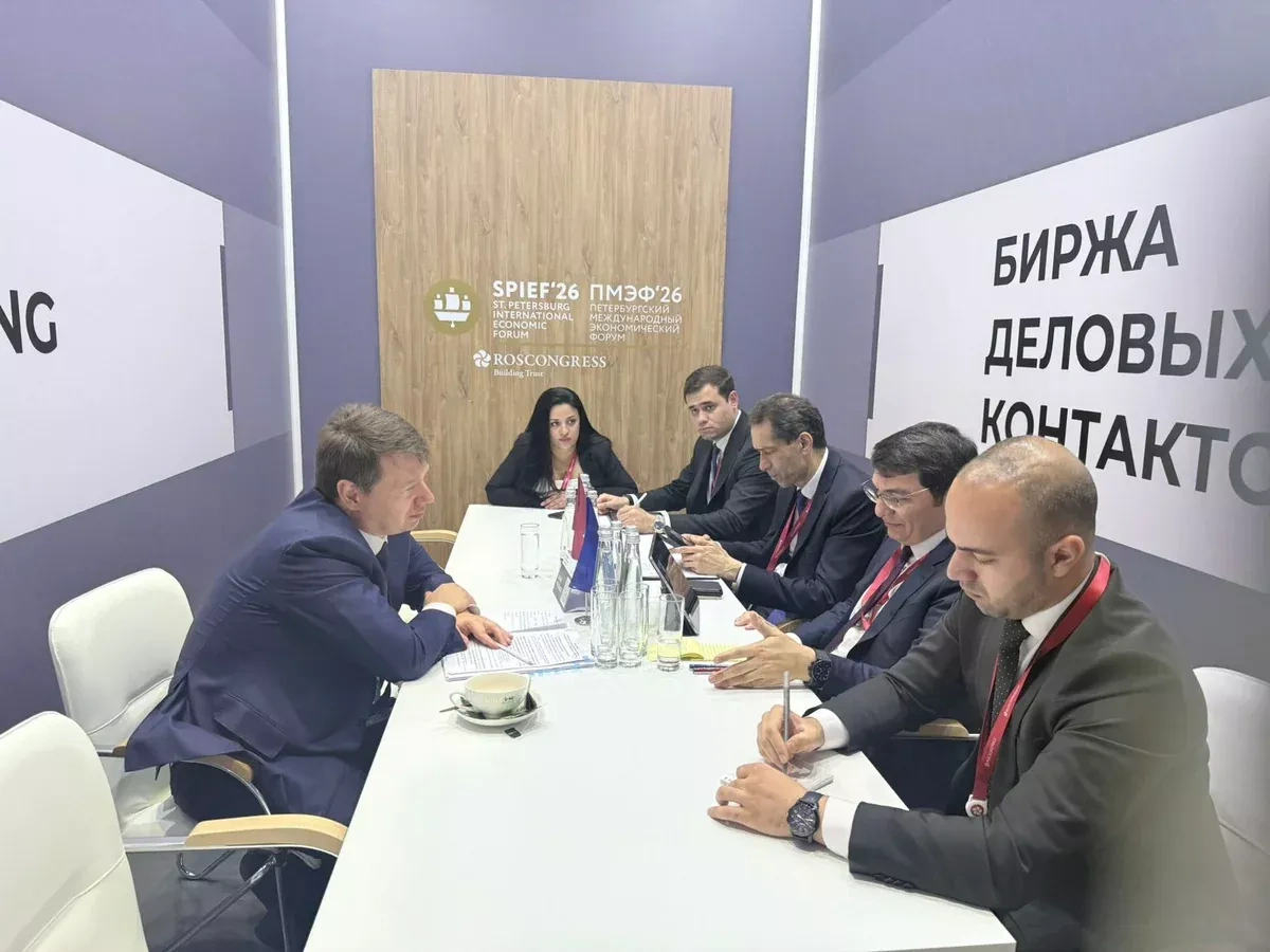 Azerbaijan deepens economic partnerships at St. Petersburg forum PHOTO