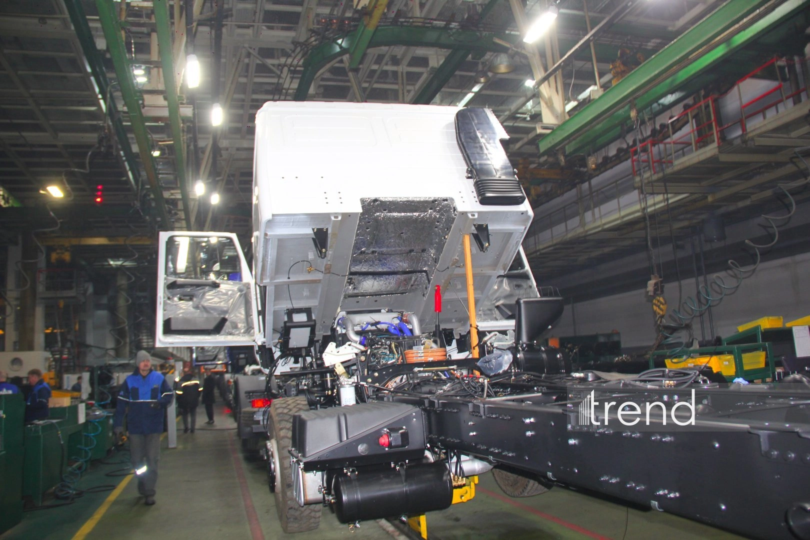 GAZ–MAZ deal at core of Azerbaijan–Belarus economic ties – Report from Minsk (PHOTO)