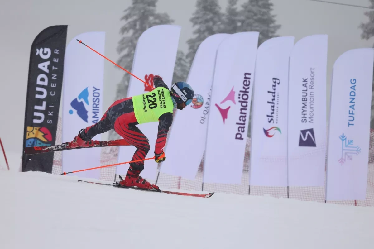 Azerbaijan wins two medals at Turkic states ski cup in Türkiye Photo