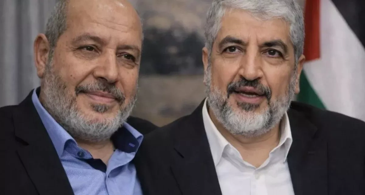 Hamas' leader abroad congratulates new head of political bureau