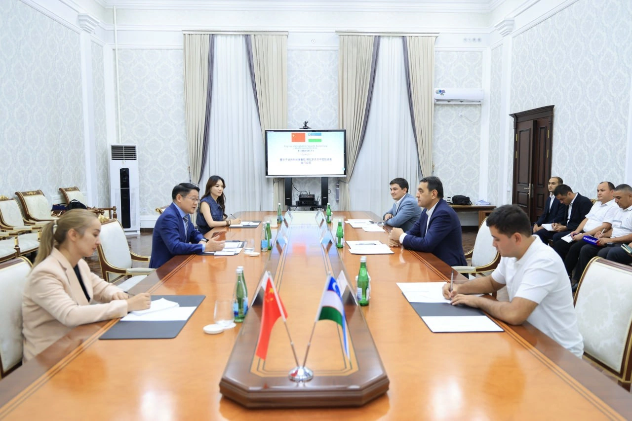 Uzbekistan’s Fergana Region, China seek to expand investment ties