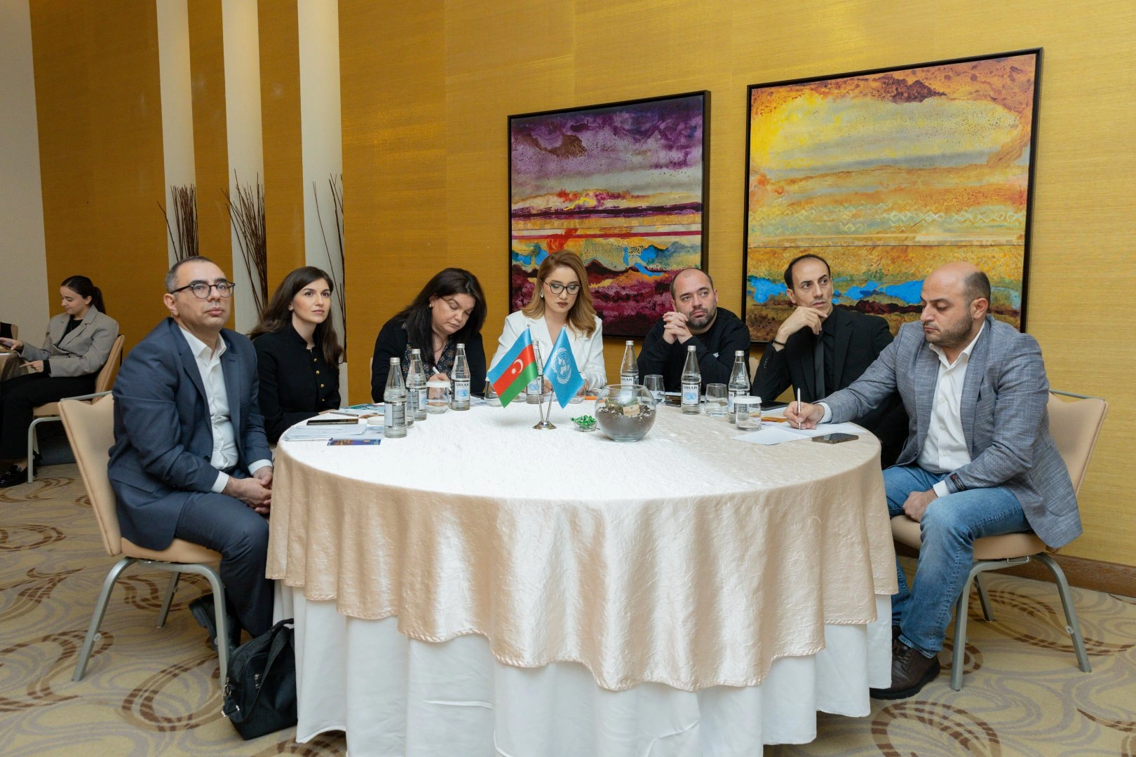 Media representatives briefed on WUF13 (PHOTO)