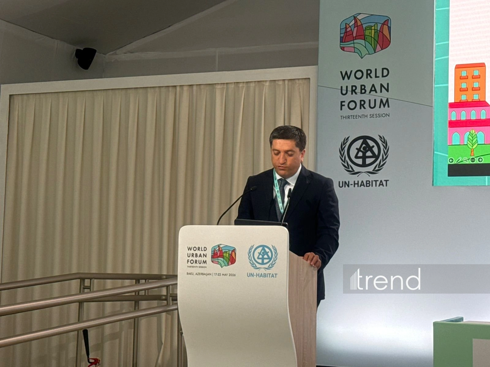 Azerbaijan urges integrating SDGs into urban planning and policy decisions