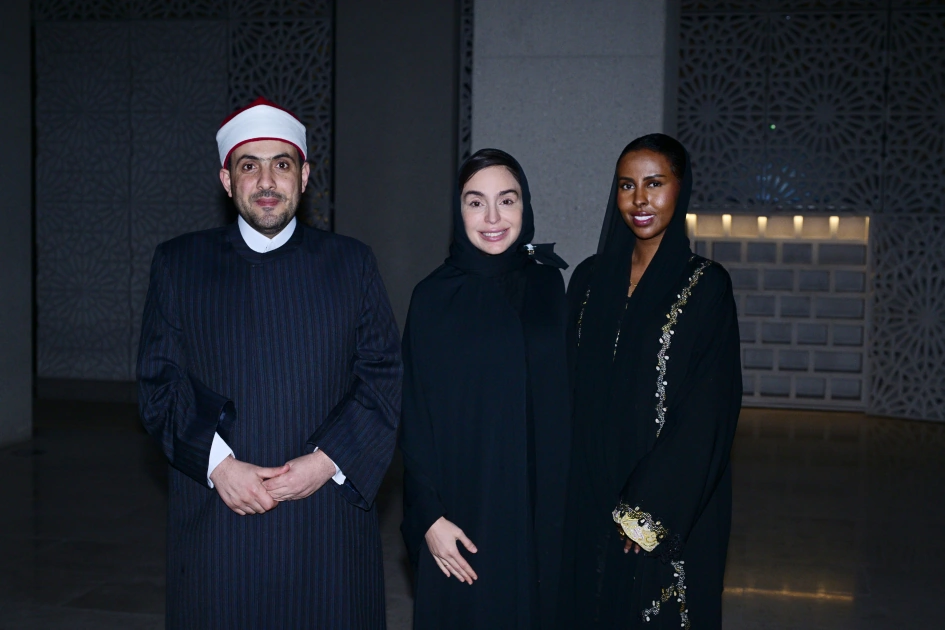 Heydar Aliyev Foundation VP Leyla Aliyeva visits Louvre Abu Dhabi Museum and Abrahamic Family House (PHOTO)