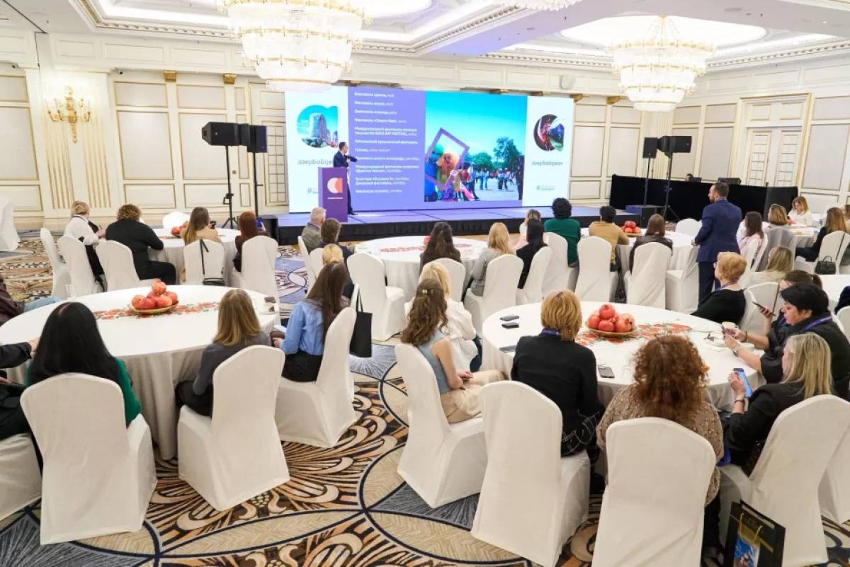 Azerbaijan promotes year-round tourism in Russia with major roadshow Photo