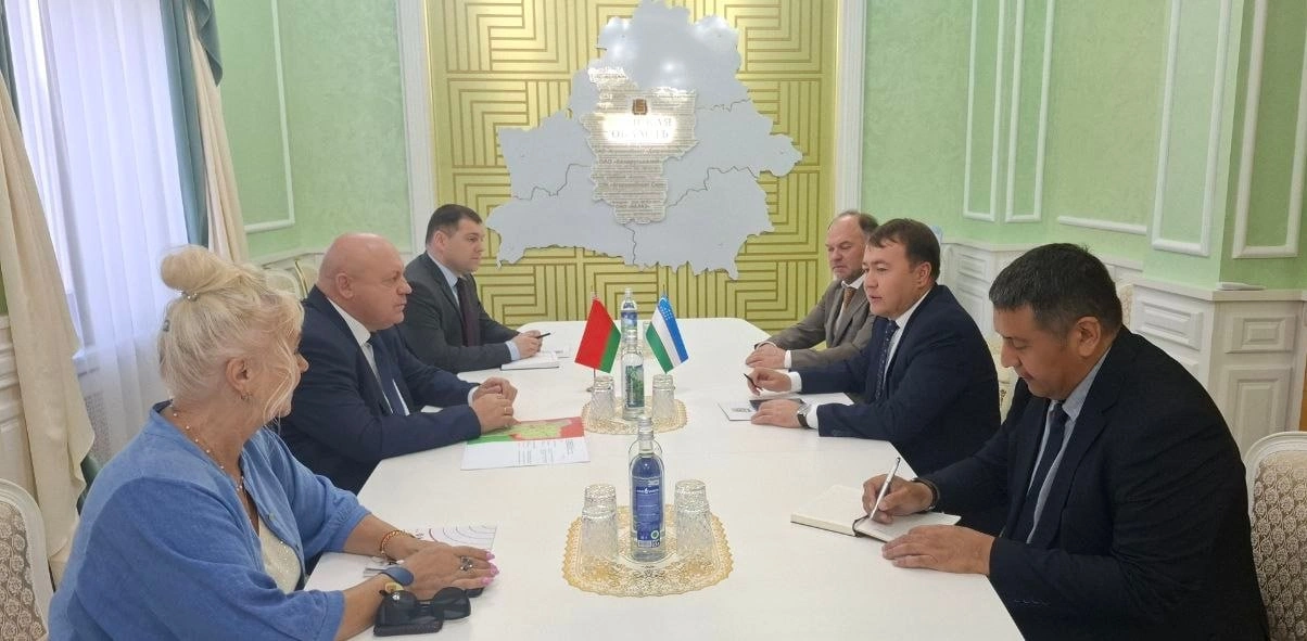 Uzbekistan's Fergana, Belarus' Minsk region expand investment ties