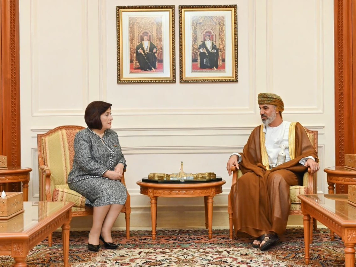 Speaker of Azerbaijani Parliament meets chairman of Omani Shura Council