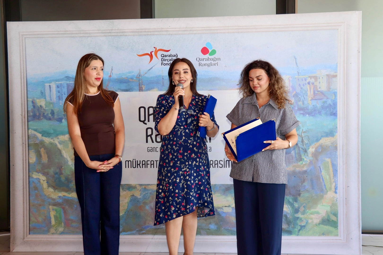 KRF Awards Young Artists Participating in the “Colors of Karabakh” (2026) Project (PHOTO)