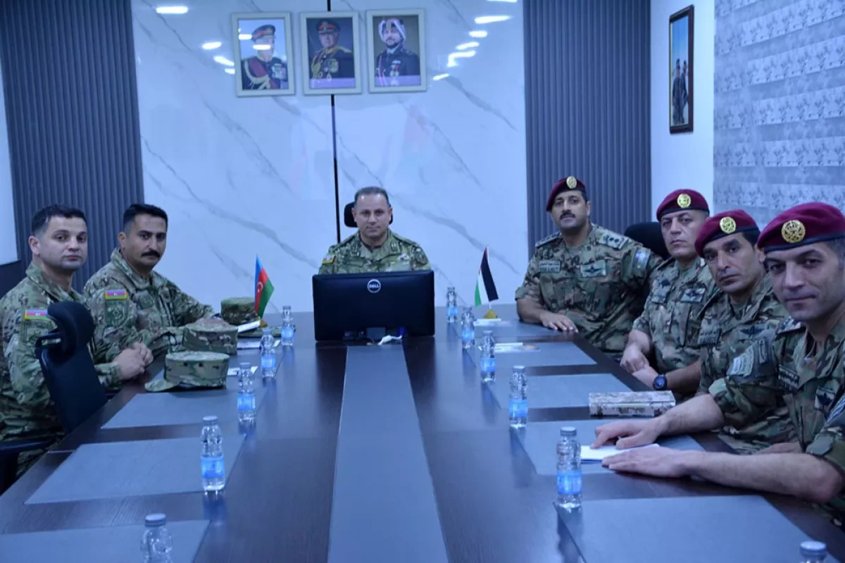 Azerbaijan joins multinational special forces exercise in Jordan PHOTO