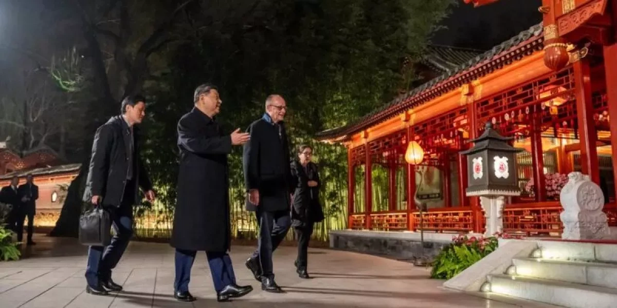 Berlin’s bet on Beijing Germany courts China amid global shifts