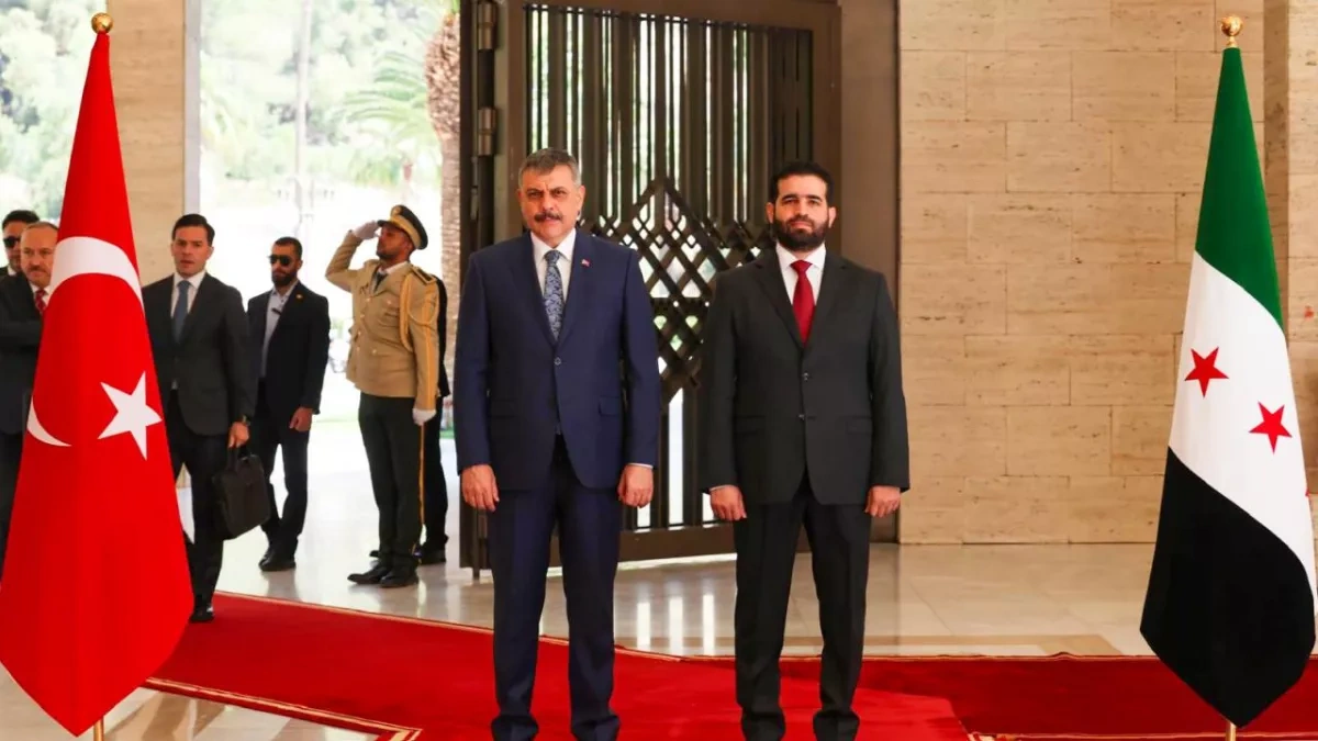 Ankara, Damascus expand security, migration cooperation PHOTO