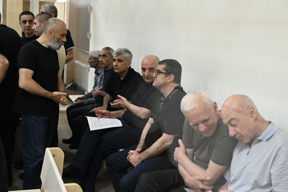 Baku court holds hearing on appeal by convicted Armenian citizens (PHOTO)