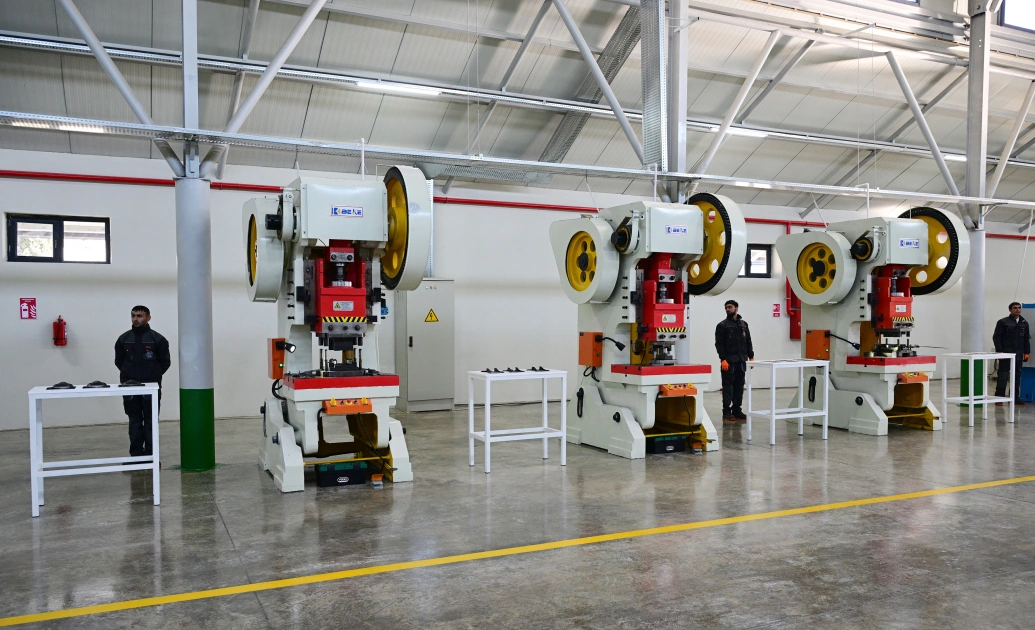 President Ilham Aliyev attends opening of office furniture and furniture accessories production facility in Ballija village of Khojaly (PHOTO)