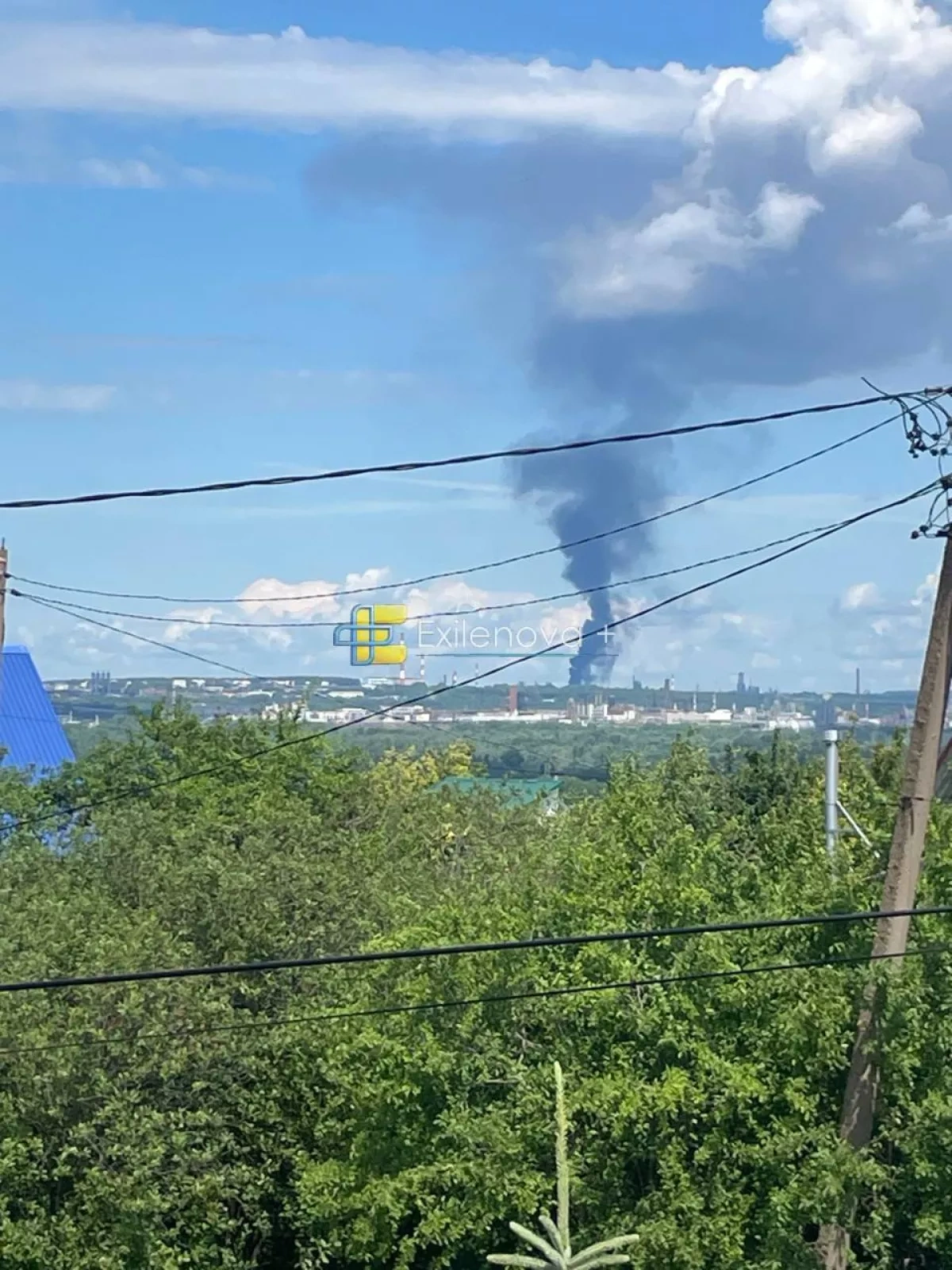 Ukrainian drones strike oil refinery in Russia's Ufa VIDEO / PHOTO
