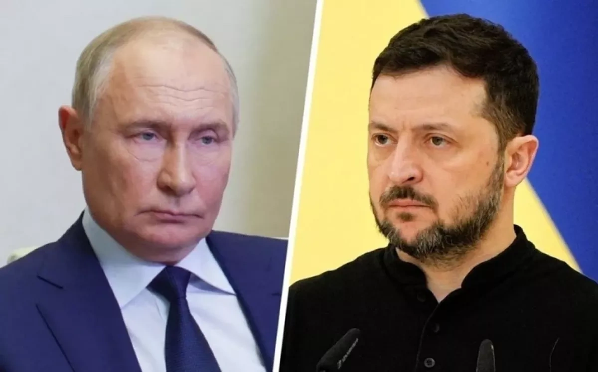 Axios: US signals possible upcoming meeting between Putin and Zelenskyy
