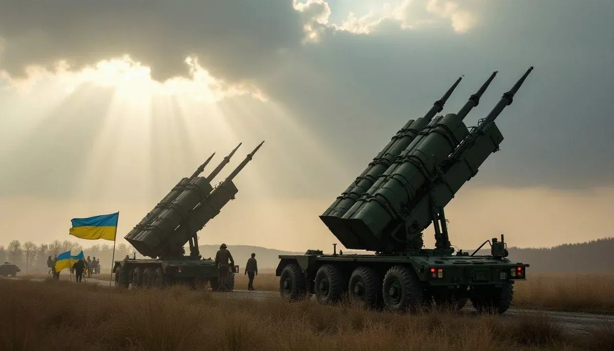 UK allocates £100 million for Ukraine air defence ahead of winter