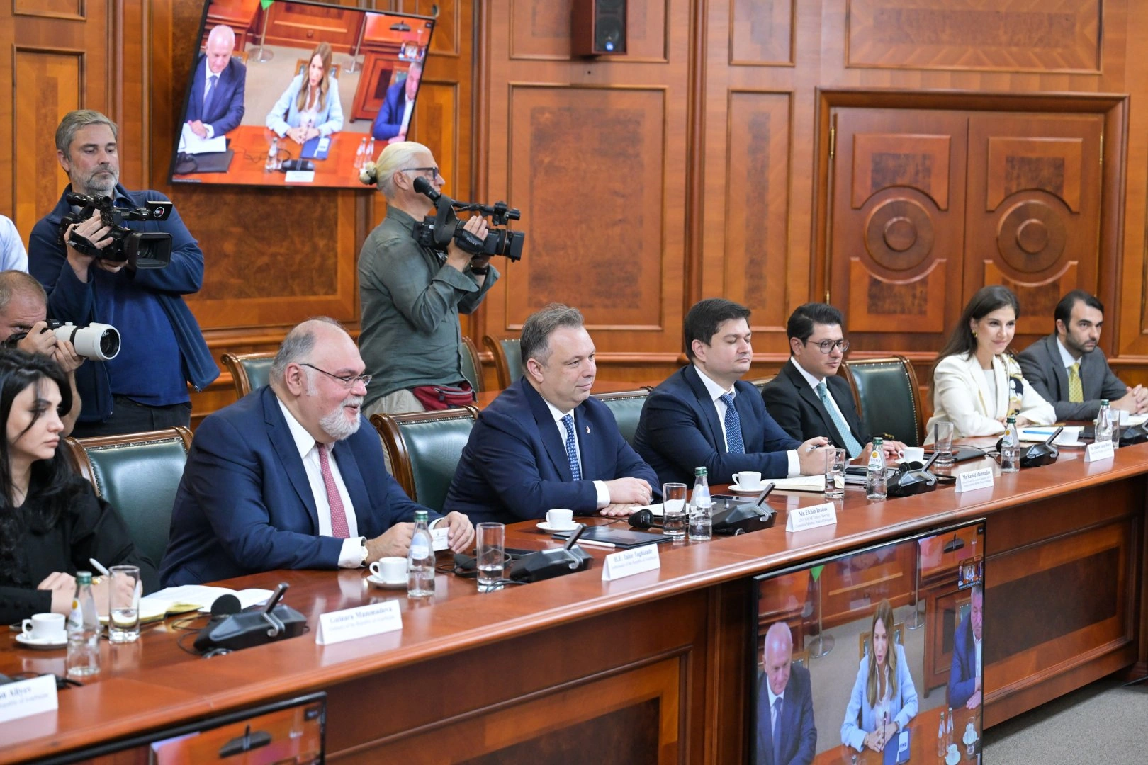 SOCAR talks details of shareholders' agreement for power plant in Serbia