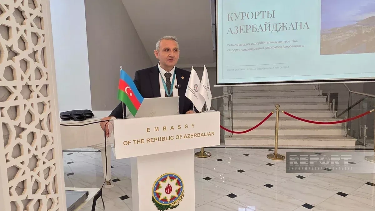 Azerbaijan promotes health, wellness tourism opportunities in Astana PHOTO