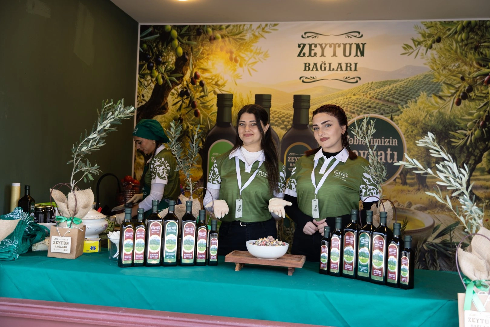 Olive Festival opens in Baku (PHOTO)