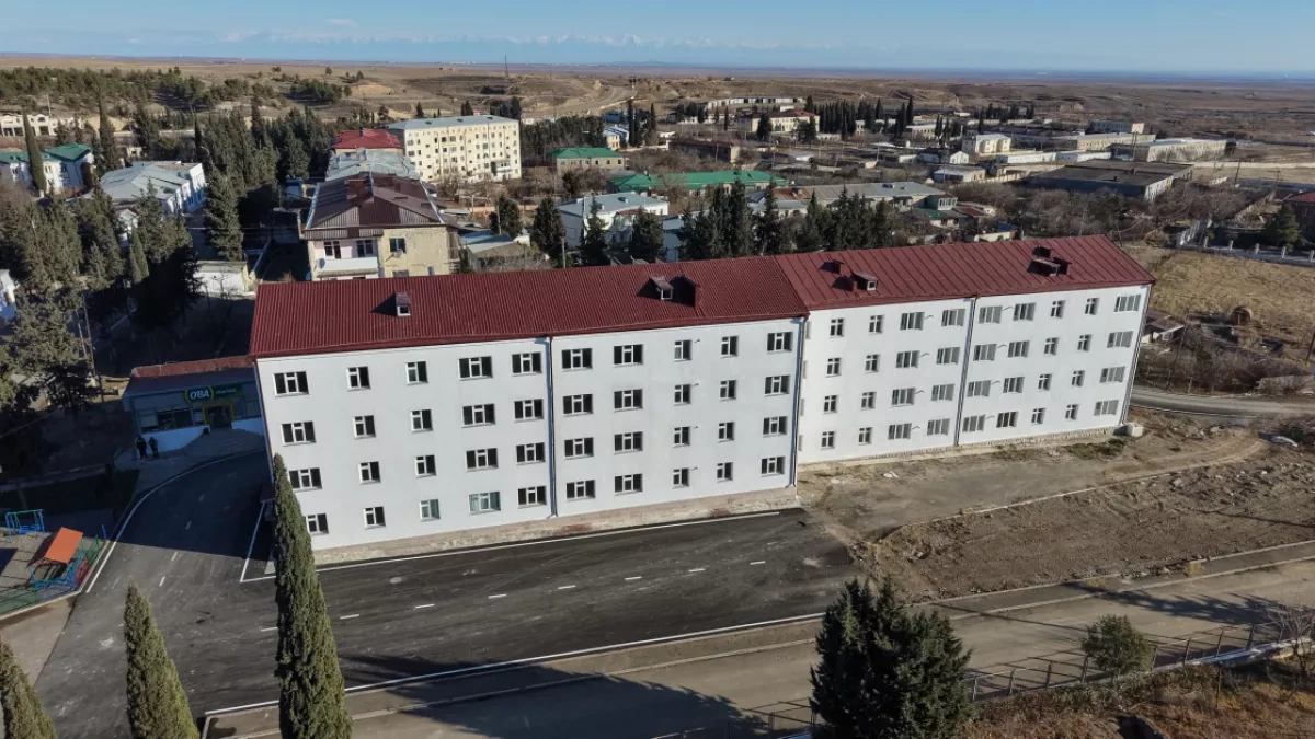 Azerbaijani president reviews master plan of Aghdara city PHOTO
