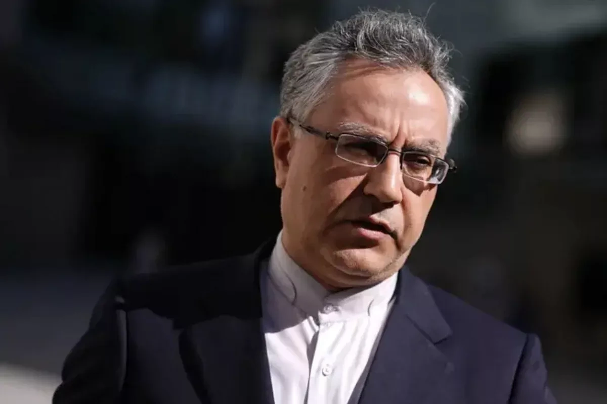 Iranian ambassador summoned to UK Foreign Office over Telegram post