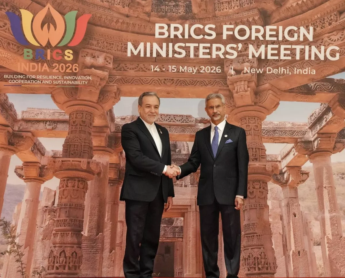 Iran’s FM brings strong message to BRICS in New Delhi: "We are not aggressors" PHOTO