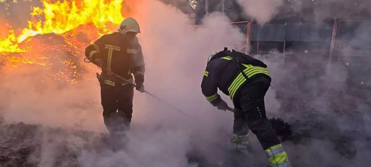 ASTRA: Fire broke out at key oil transit hub in Russia’s Vladimir region PHOTO