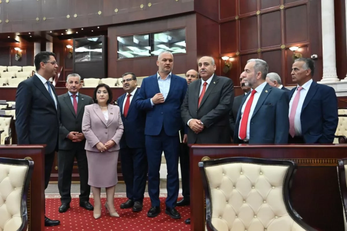 Parliamentary cooperation between Azerbaijan, Jordan expands PHOTO