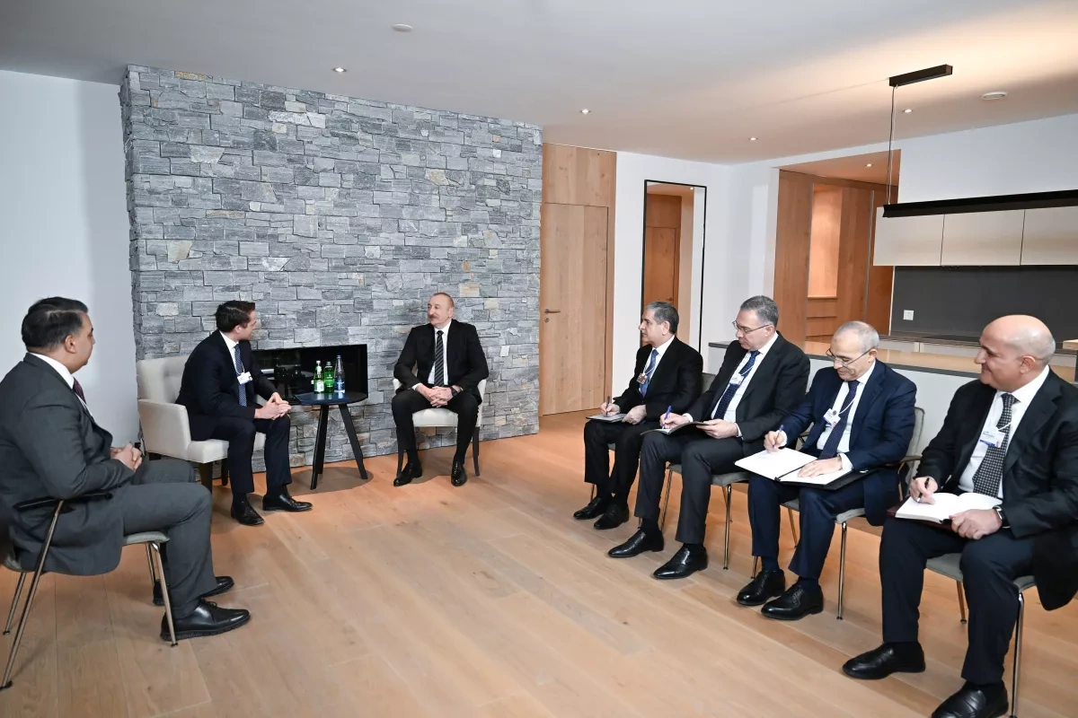 Azerbaijan, Brookfield join forces on renewables, energy transition PHOTO