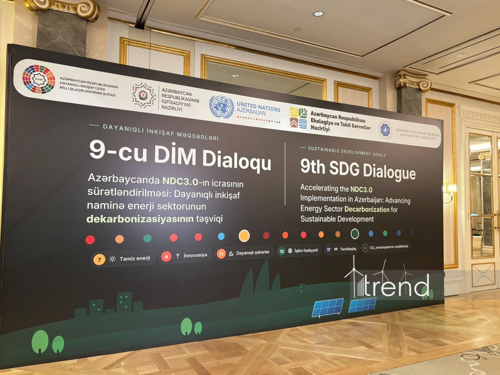 Baku hosts 9th SDG Dialogue on energy sector decarbonization (PHOTO)