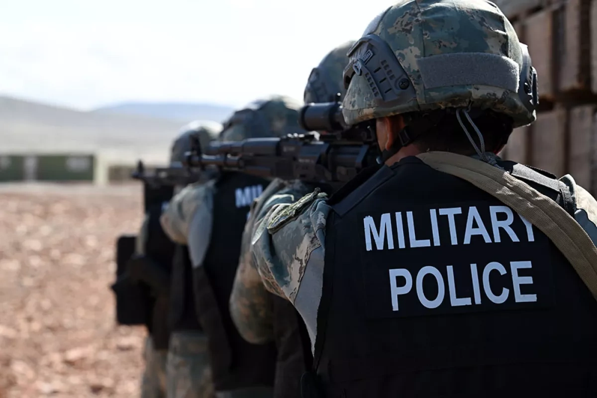 Azerbaijan defence chief reviews military police unit ahead of NATO evaluation PHOTO/VIDEO