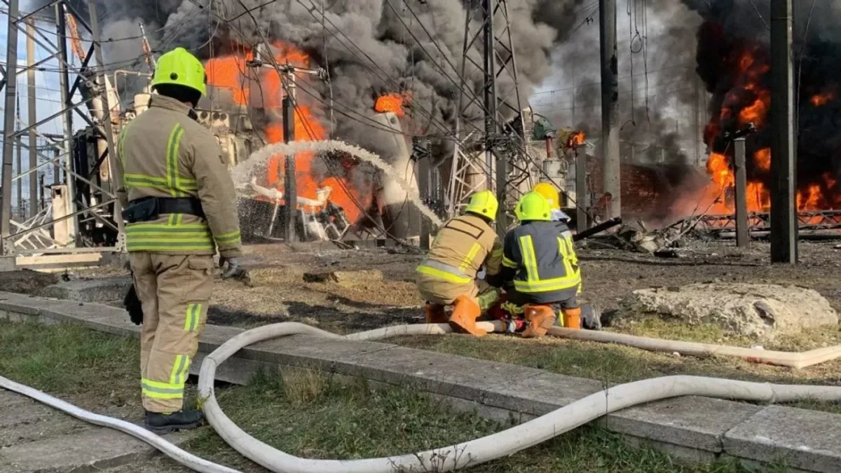 Russian strike hits heat supply facility in Ukraine’s Kherson region
 VIDEO