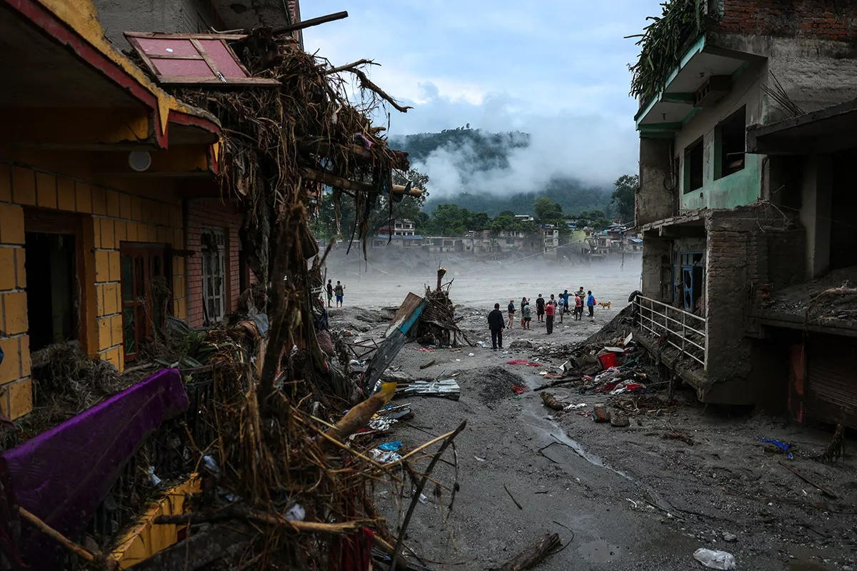 Nepal holds day of mourning for flood victims