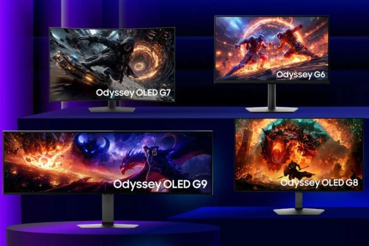 Samsung reveals its most extreme gaming monitor yet