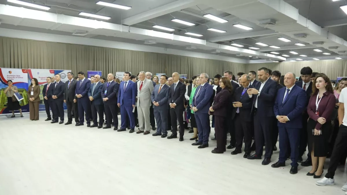 Education minister visits Study in Azerbaijan fair in Kazakhstan PHOTO
