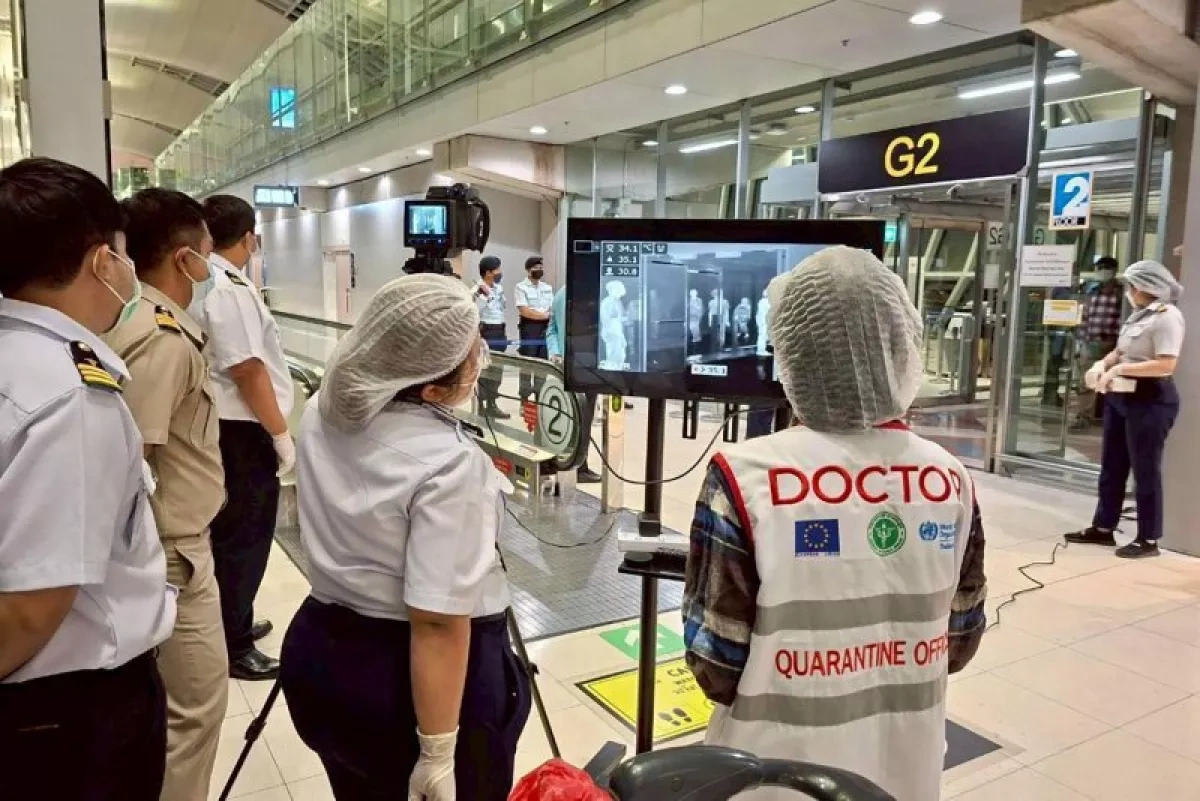 Nipah outbreak in India triggers Thailand to ramp up airport monitoring PHOTO
