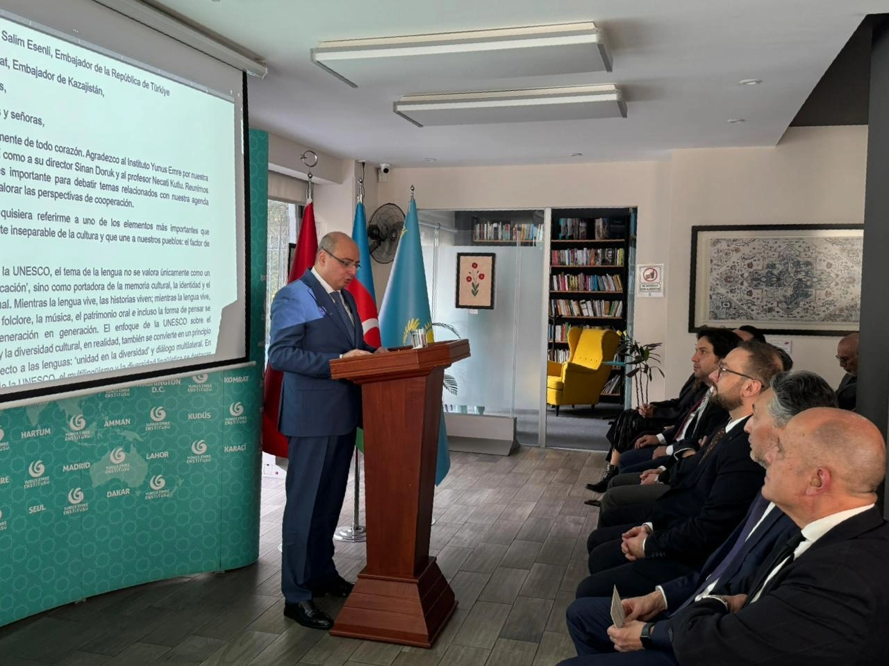 Mexico hosts conference on Turkic language family (PHOTO)