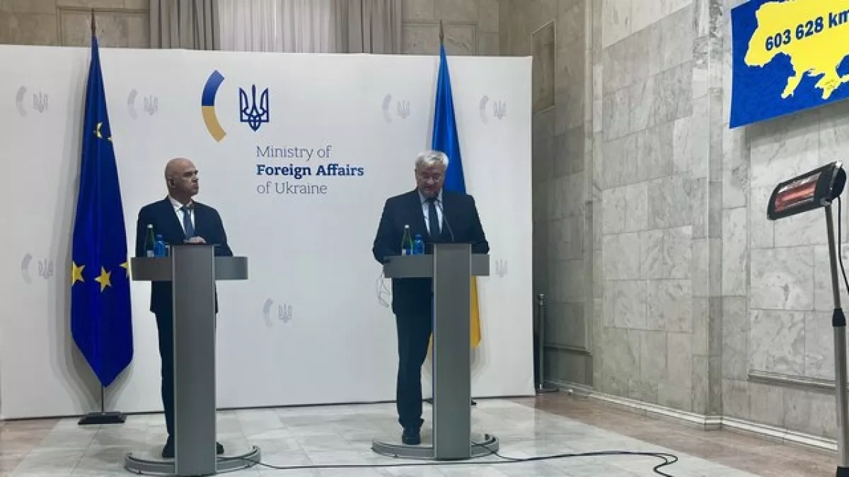 Ukraine's FM: Talks on fast-track EU membership continue