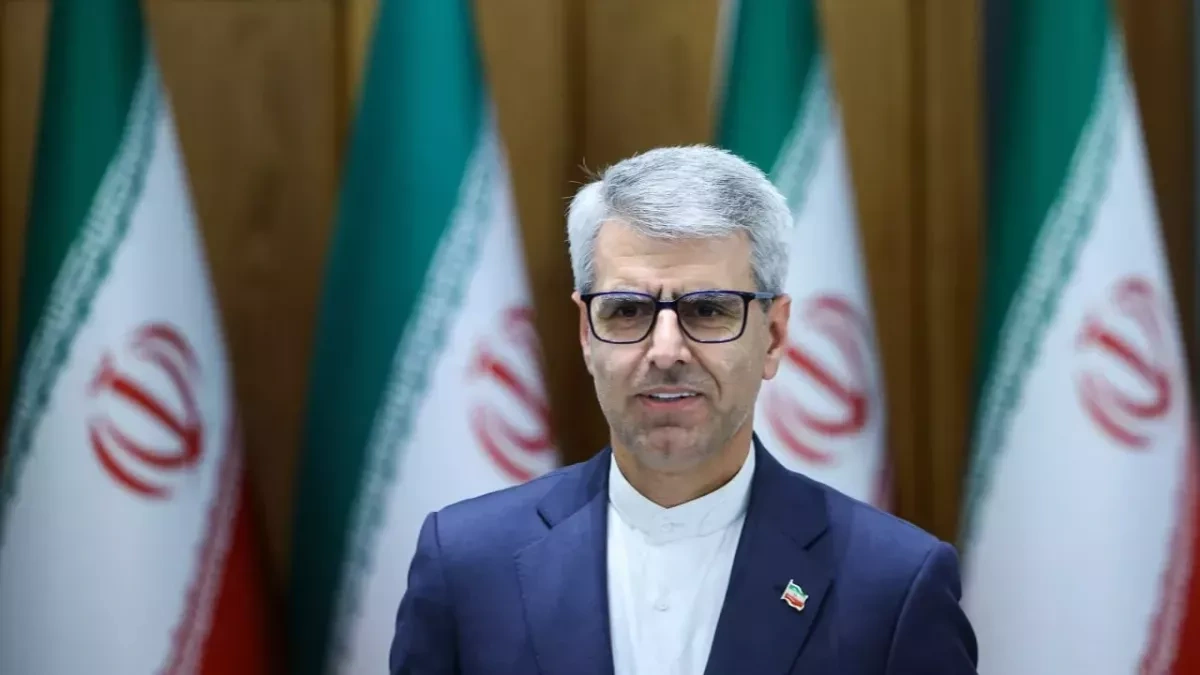 Iran accuses Europe of enabling US, Israeli attacks