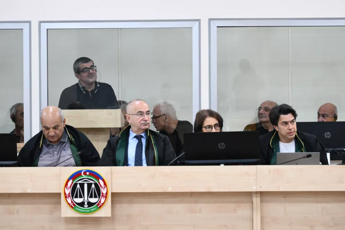 Baku court proceeds with appeals of convicted Armenian nationals PHOTO