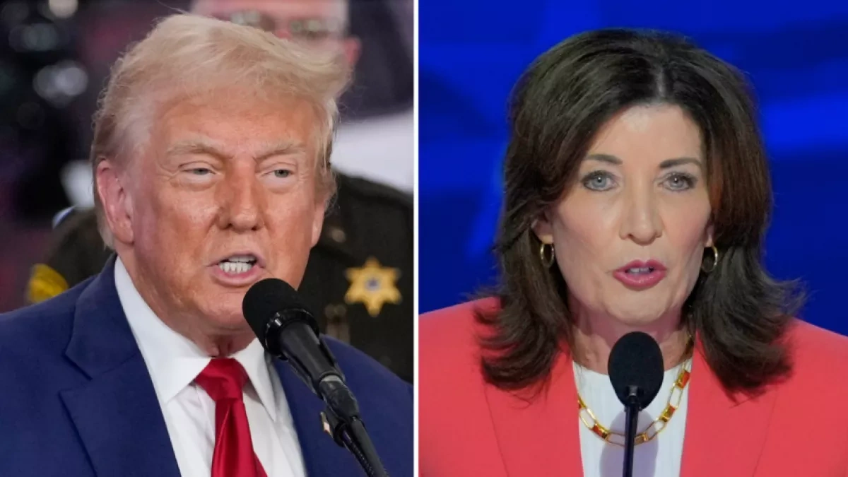 Trump calls New York governor "stupid" for siding with Canada