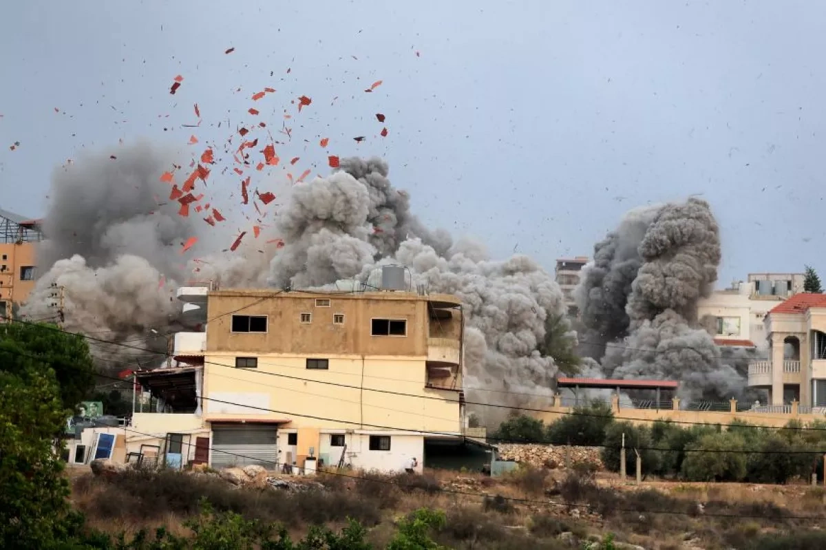 Israel kills senior Hezbollah commander in southern Lebanon strike