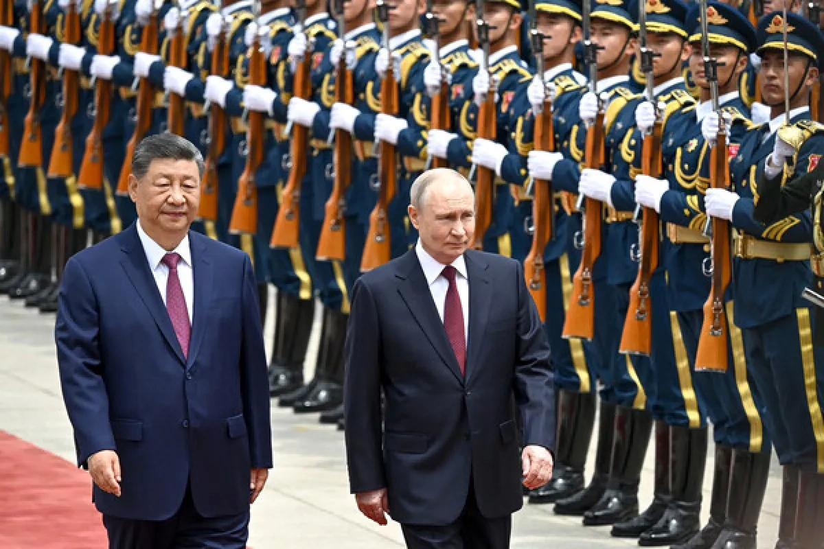 Russian President Putin concludes two-day visit to China