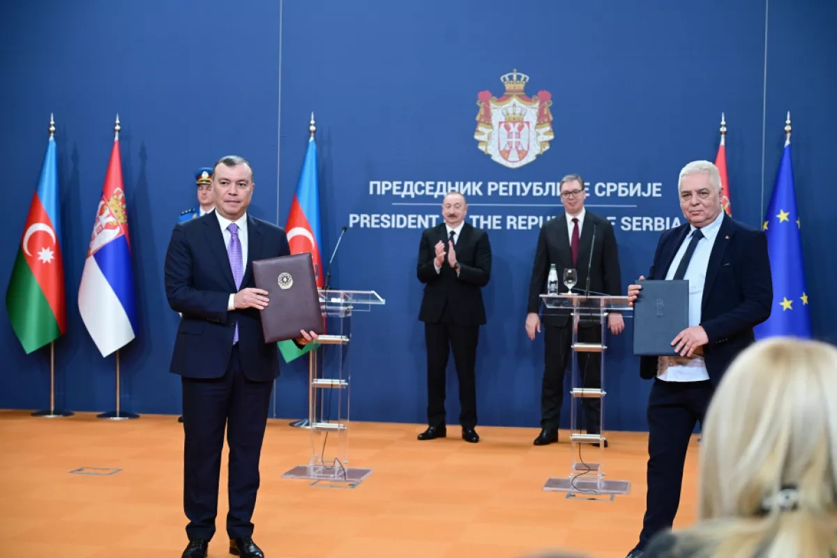 Presidential summit delivers major Azerbaijan–Serbia cooperation deals photo