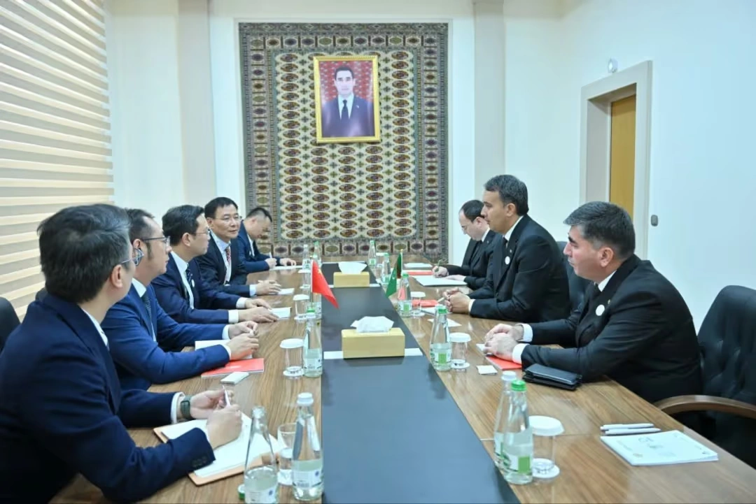 Turkmenistan, Chinese firms discuss AI, high-tech and smart cities cooperation