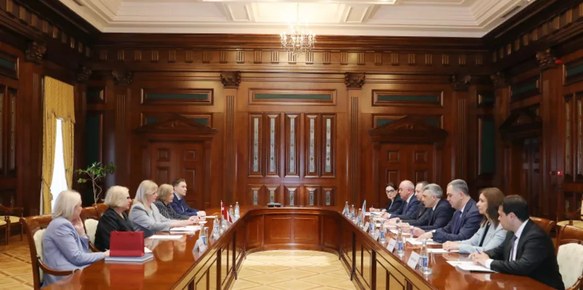 Azerbaijan's judicial reforms win praise from Latvian court chief PHOTO